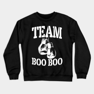 Team Boo Boo Pocket Crewneck Sweatshirt